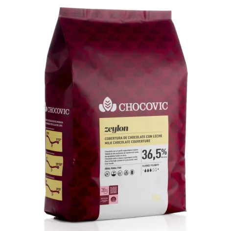Chocovic Zeylon; Milk Chocolate